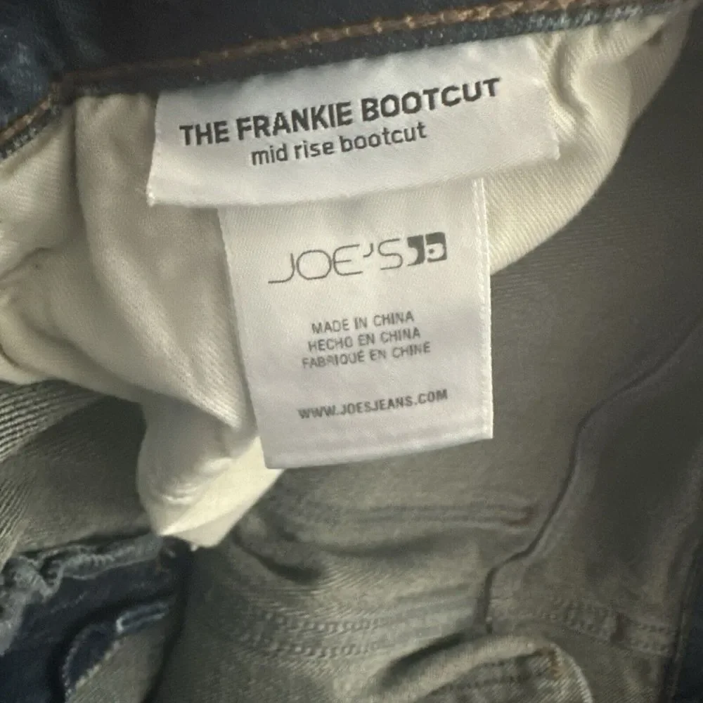 JOE'S The Frankie Cargo Bootcut Mid Rise‎ Jeans - Size 32 36x34